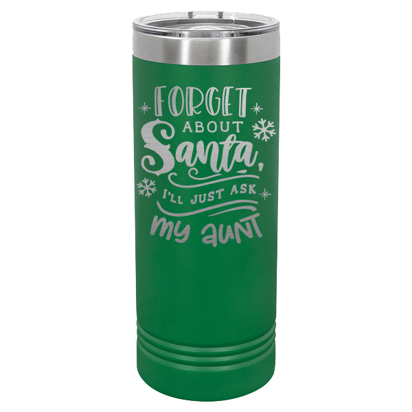 Forget about Santa I'll just ask my aunt.