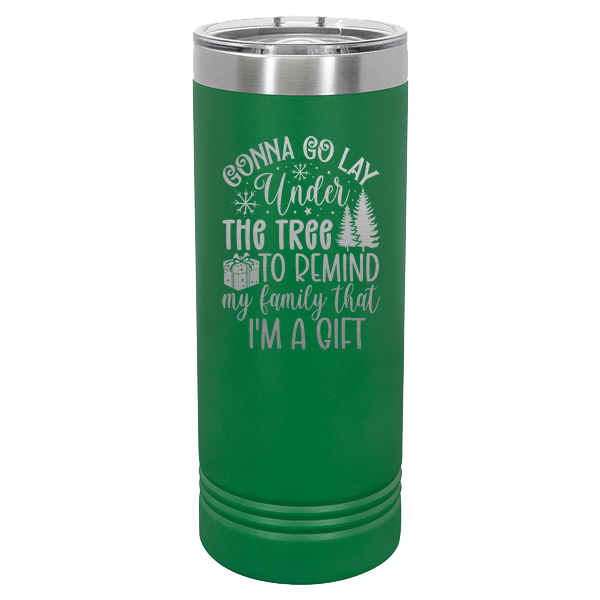 Gonna go lay under the tree to remind my family that, I am a gift.
