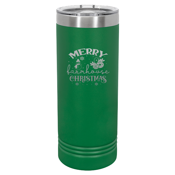 Merry farmhouse Christmas.