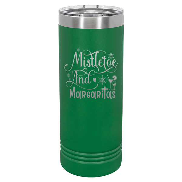 Mistletoe and margaritas.