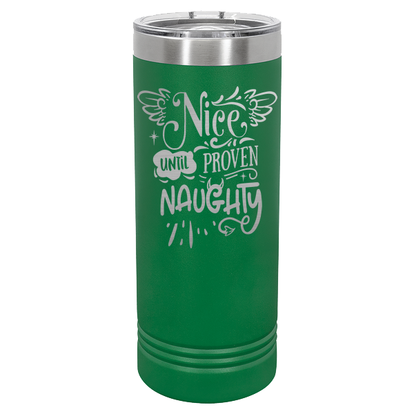 Nice until proven naughty.