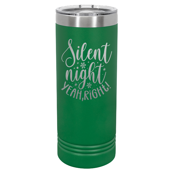 Silent night, yeah right !
