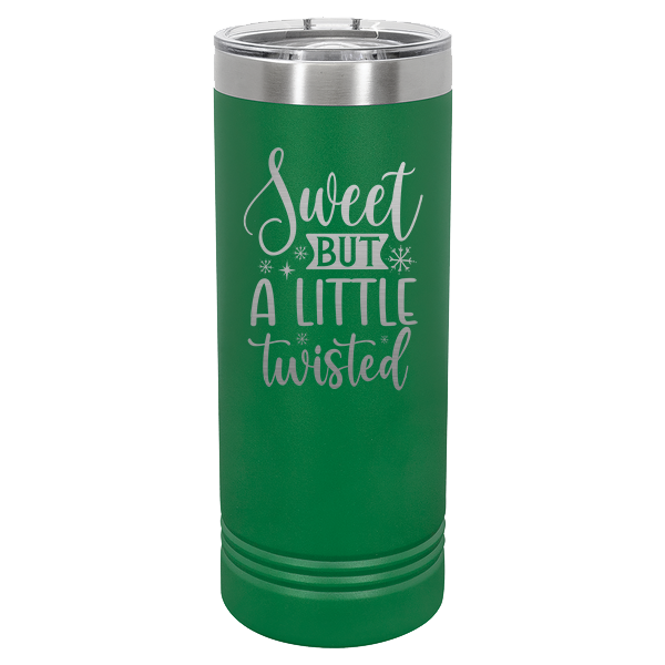 Sweet, but a little twisted.