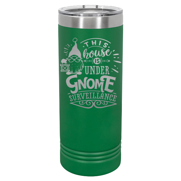 This home is under gnome surveillance.