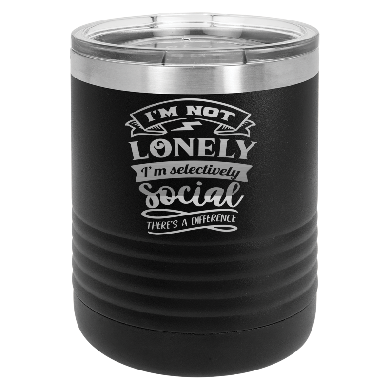 I'm Not Lonely, I'm Selectively Social