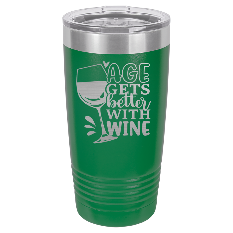 Age gets better with wine.