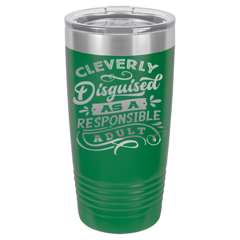 Cleverly disguised as a responsible adult.