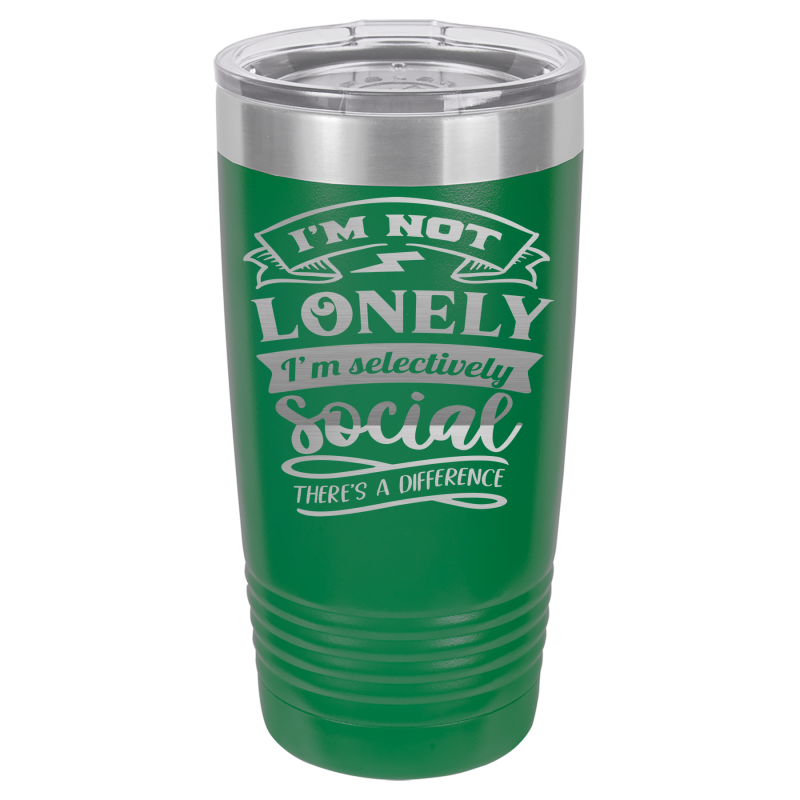 I'm Not Lonely, I'm Selectively Social