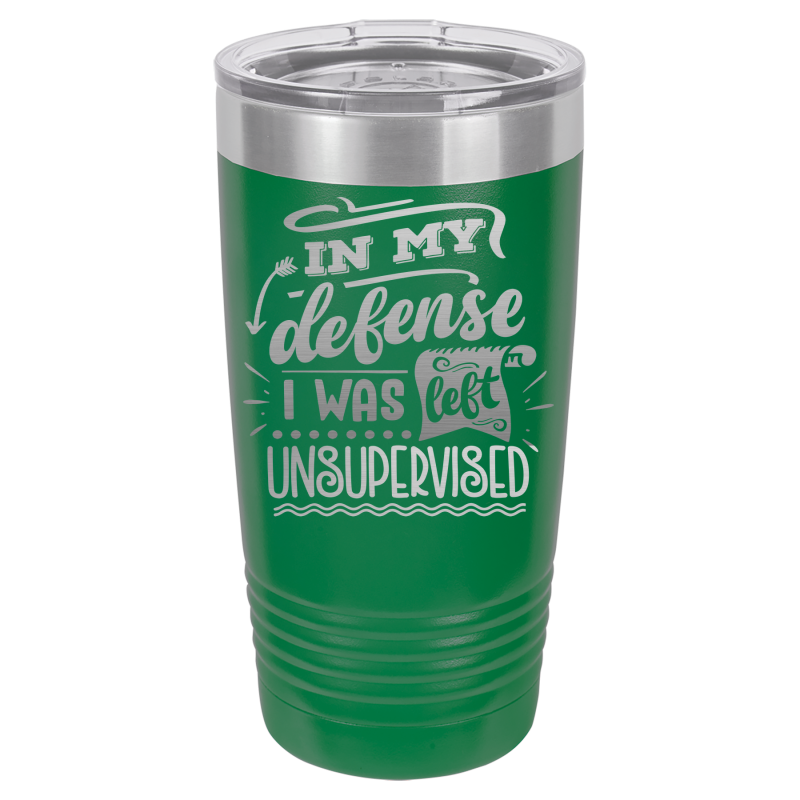 In my defense I was left unsupervised.