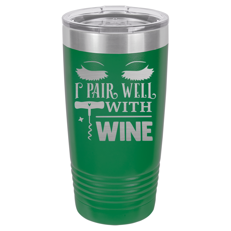 I pair well with wine.
