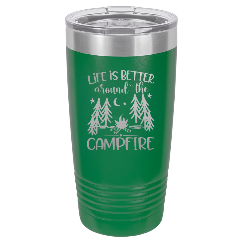 Life is better around the campfire