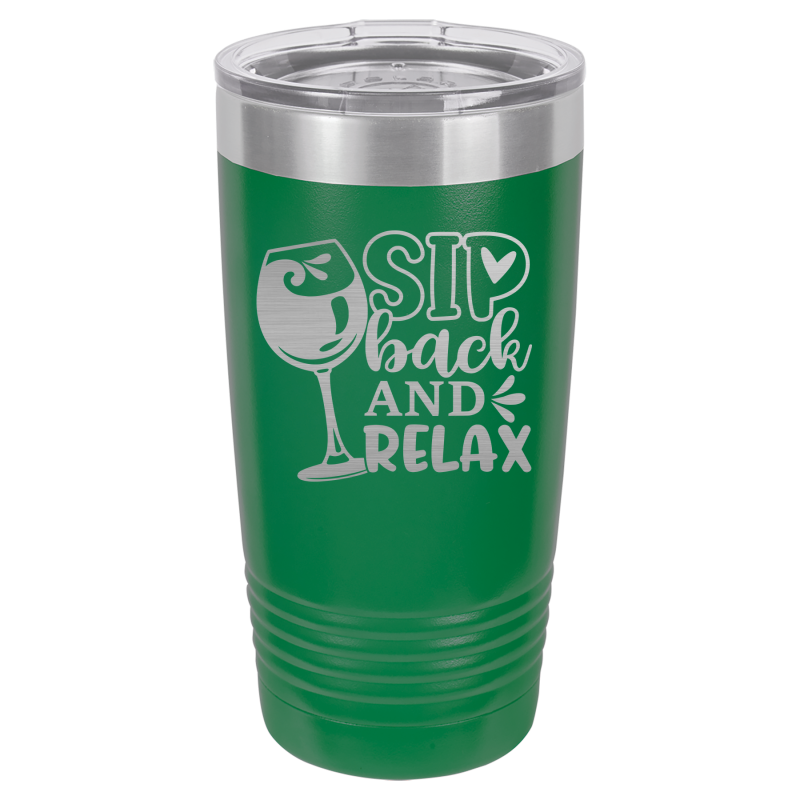 Sip back, and relax.