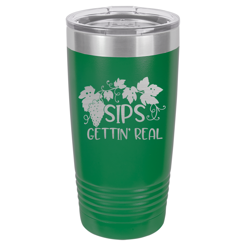 Sips gettin' real.