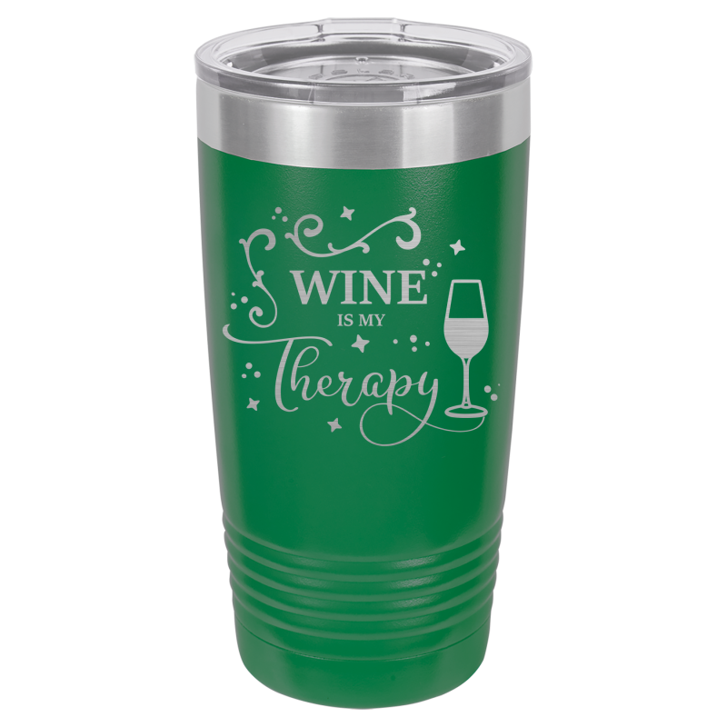Wine is my therapy.