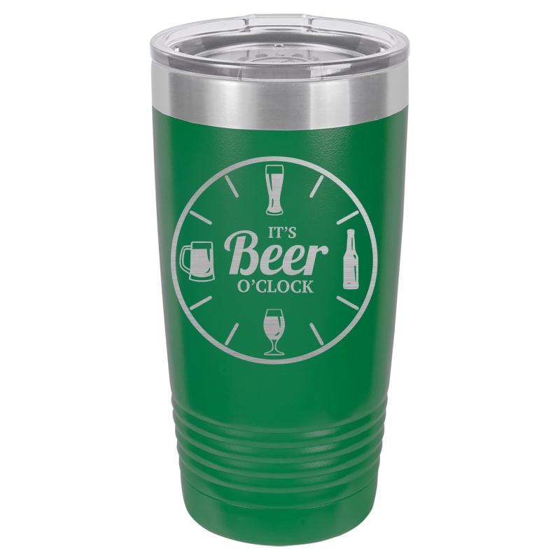 It's beer o'clock.