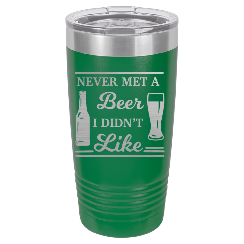 Never met a beer, I didn't like.