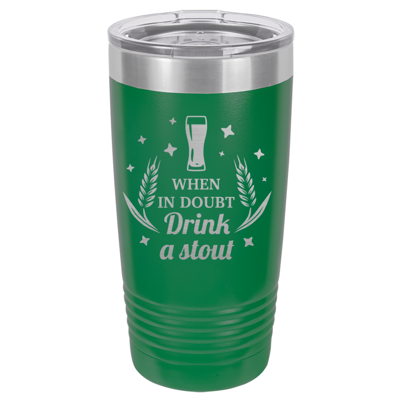 When in doubt drink a stout.