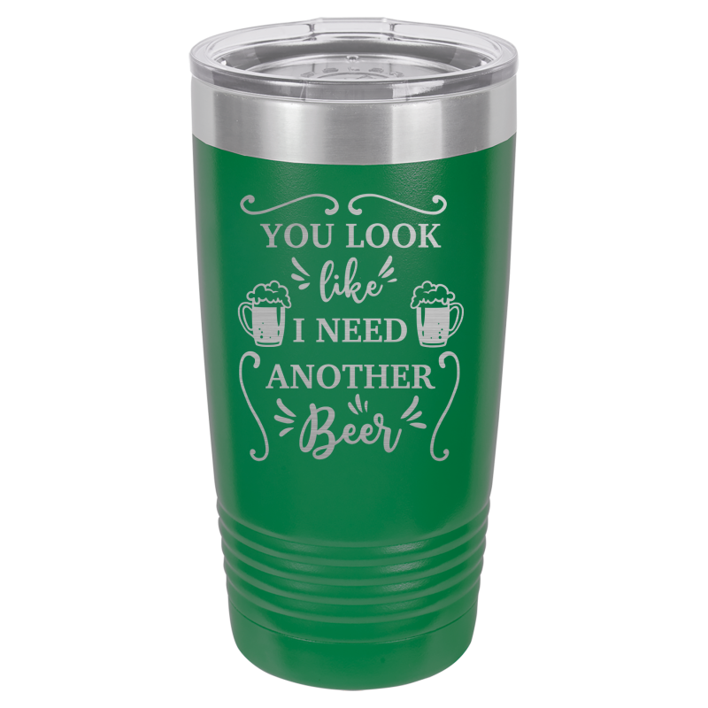 You look like I need another beer.