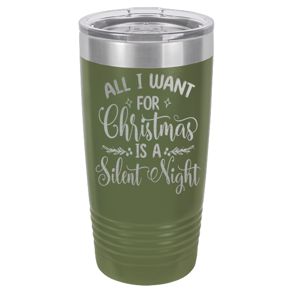 All I want for Christmas is a silent night 2.