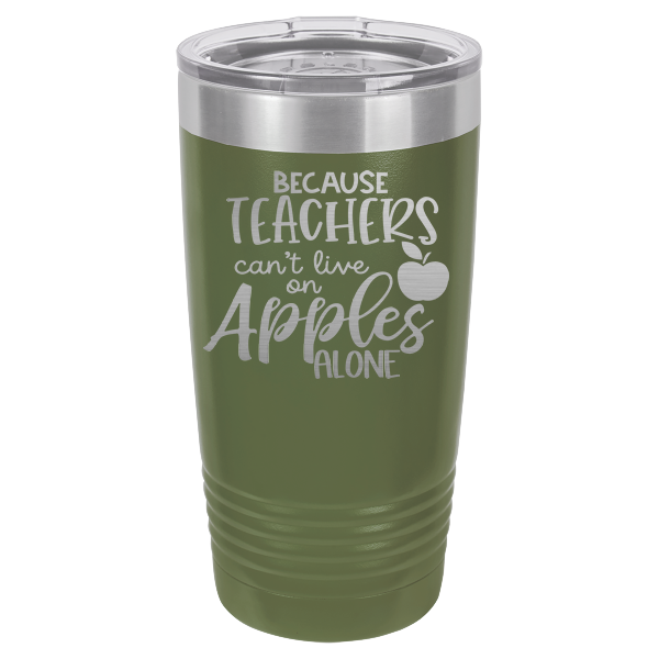 Because teachers can't live on apples alone.