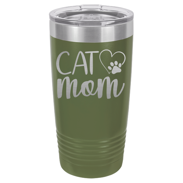 Cat mom.