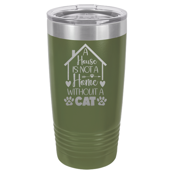 A house is not a home without a cat.