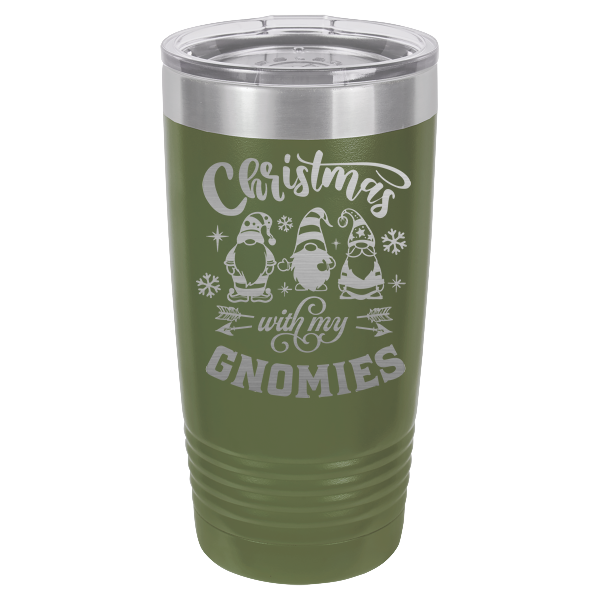 Christmas with my gnomies.