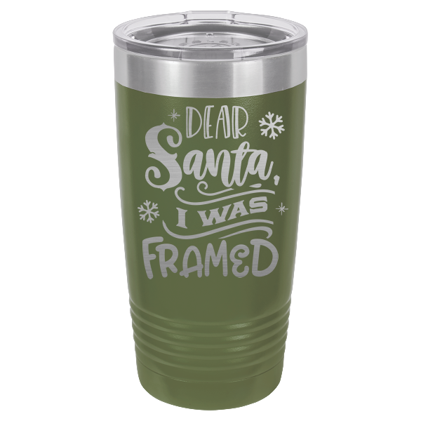 Dear Santa I was framed.
