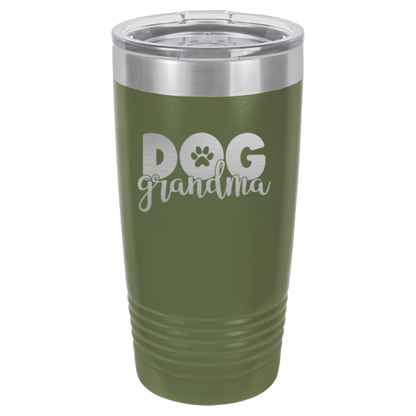Dog grandma.