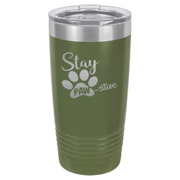 Stay paw-sittive.