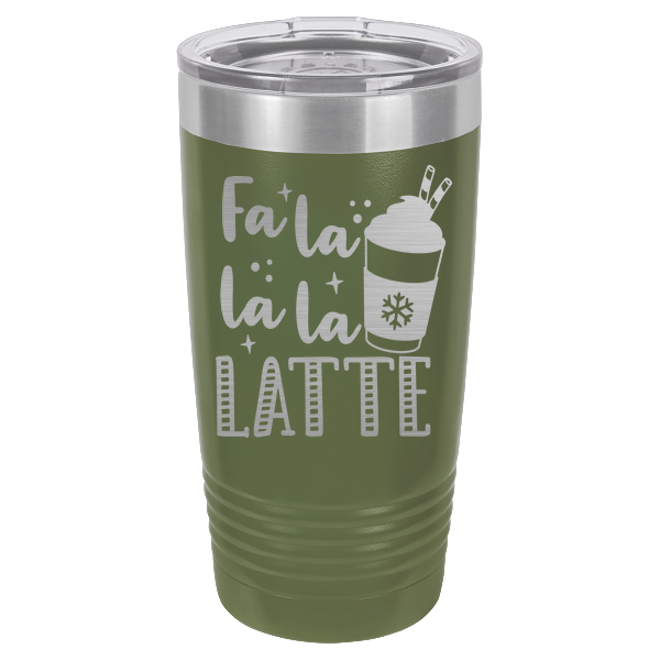 Fa la la latte.