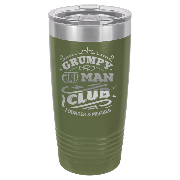 Grumpy old man club, founder & member.
