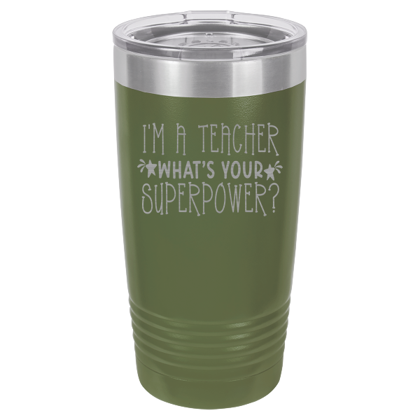 I'm a teacher what's your super power?