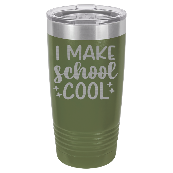 I make school cool.