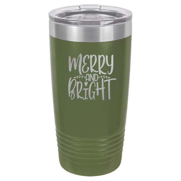 Merry and bright.
