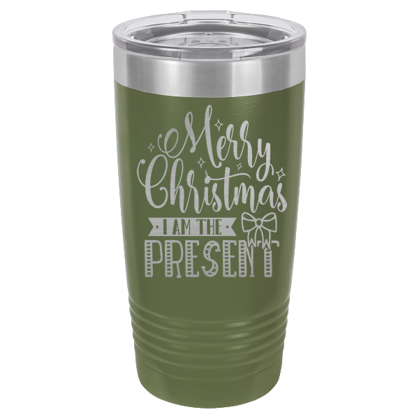 Merry Christmas I am the present.