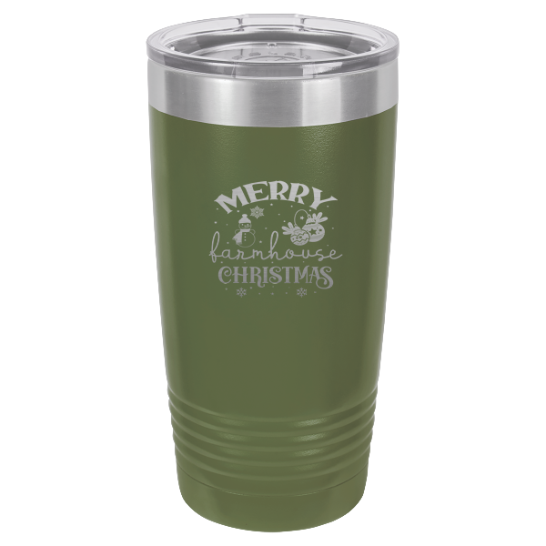 Merry farmhouse Christmas.