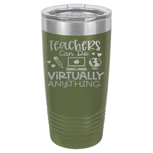 Teachers can do virtually anything.