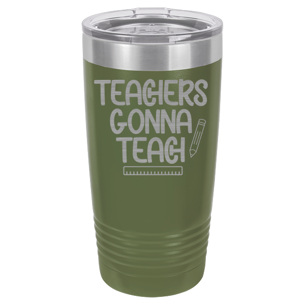 Teachers gonna teach.