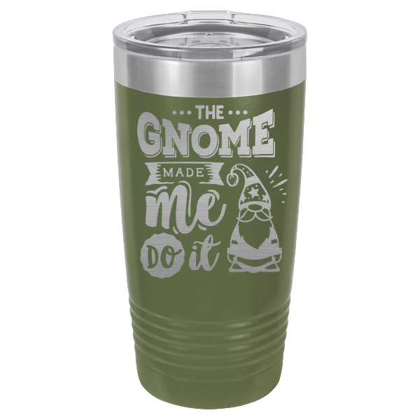 The gnome made me do it.