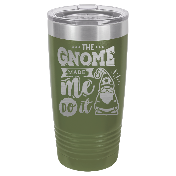 The gnome made me do it