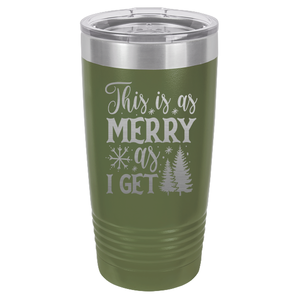 This is as merry as I get