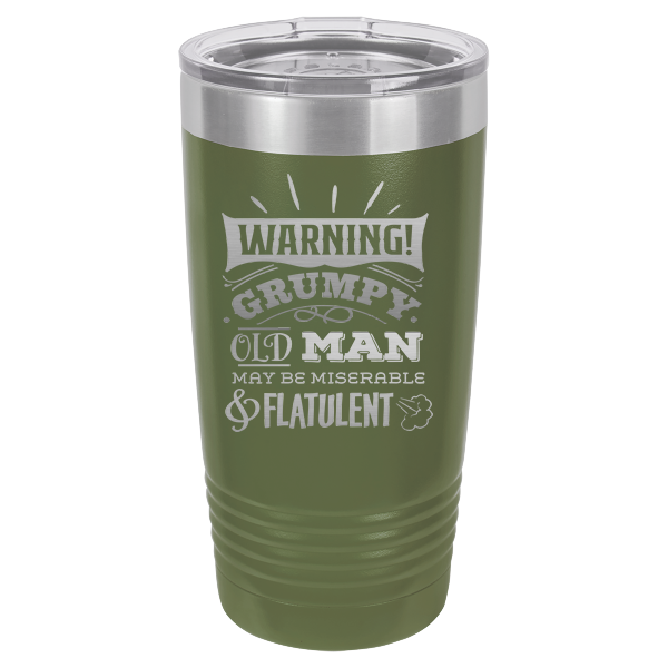 Warning, grumpy old man may be miserable, & flatulent.