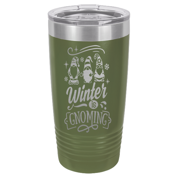 Winter is gnoming.