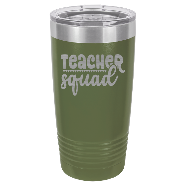 Teacher squad.