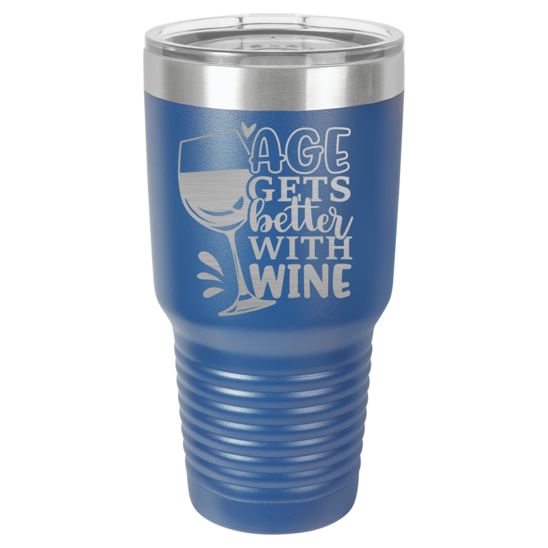 Age gets better with wine.