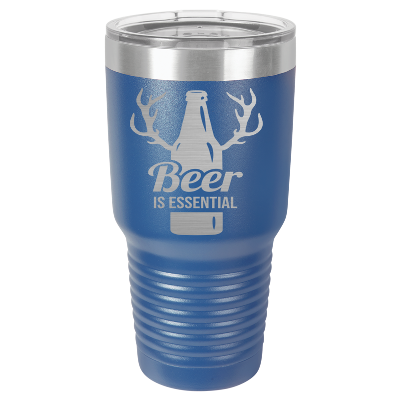 Beer is essential.