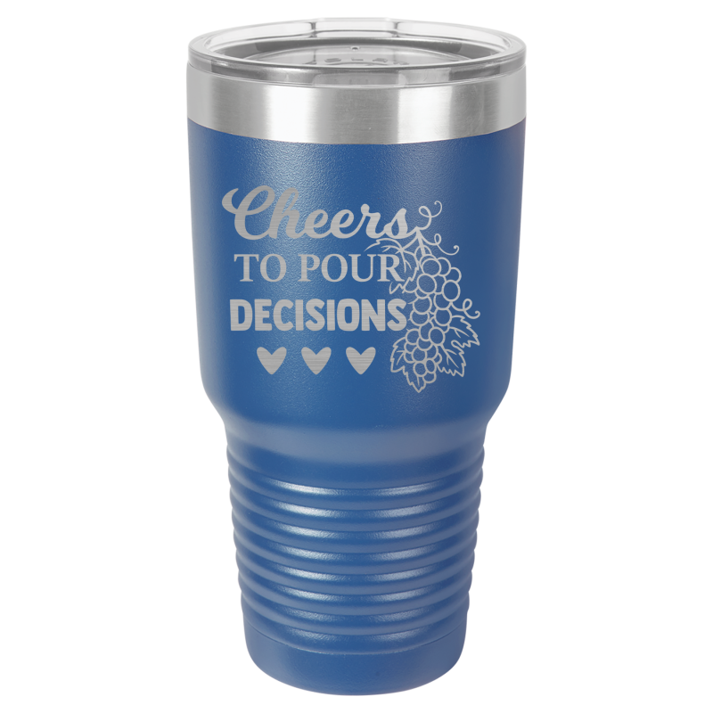 Cheers to pour decisions.