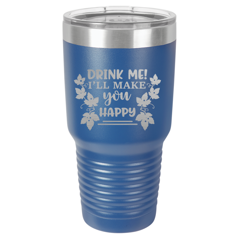 Drink me! I'll make you happy.