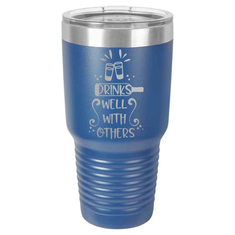 Drinks well with others.